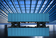 Solid-bottom gondola